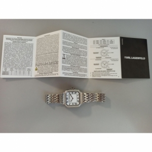 Zegarek Karl Lagerfeld ICON SQUARE R0553110506