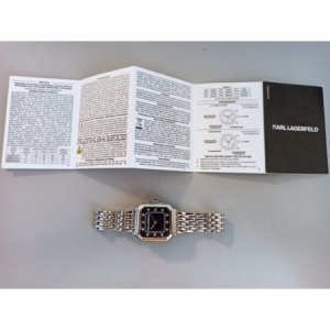 Zegarek Karl Lagerfeld ICON SQUARE R0553110507