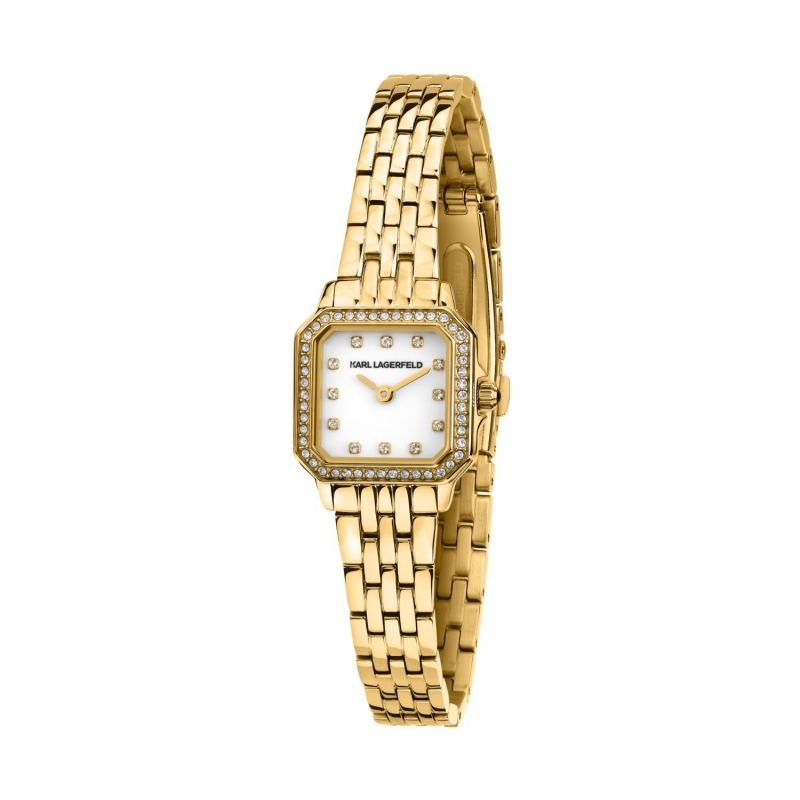 Zegarek Karl Lagerfeld ICON SQUARE MINI R0553111501