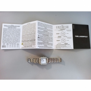 Zegarek Karl Lagerfeld ICON SQUARE MINI R0553111506