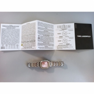 Zegarek Karl Lagerfeld ICON SQUARE MINI R0553111507