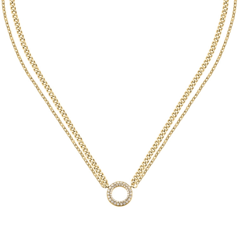 Naszyjnik Karl Lagerfeld CRYSTALS KLAYC55