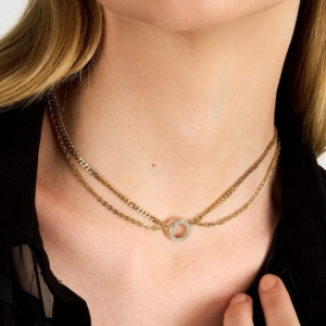 Naszyjnik Karl Lagerfeld CRYSTALS KLAYC55