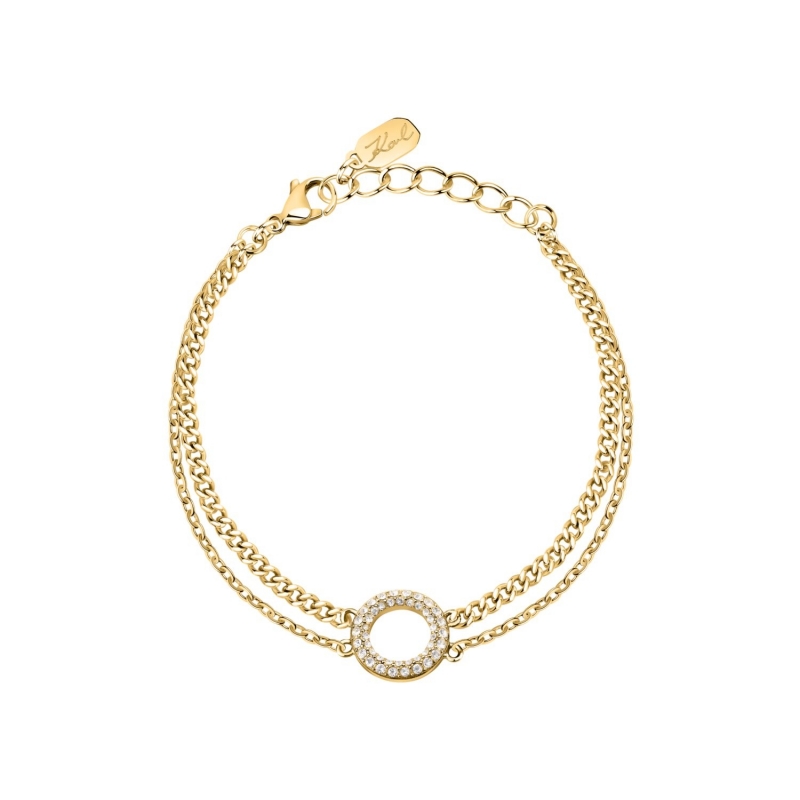 Bransoletka Karl Lagerfeld CRYSTALS KLAYC56