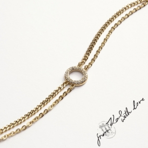 Bransoletka Karl Lagerfeld CRYSTALS KLAYC56