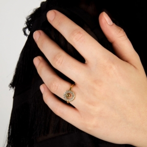 Pierścionek Karl Lagerfeld CRYSTALS KLAYC57012