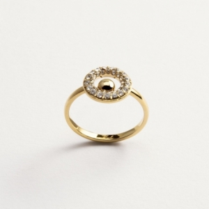 Pierścionek Karl Lagerfeld CRYSTALS KLAYC57016