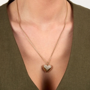 Naszyjnik Karl Lagerfeld PAVE AMOUR KLBJW01