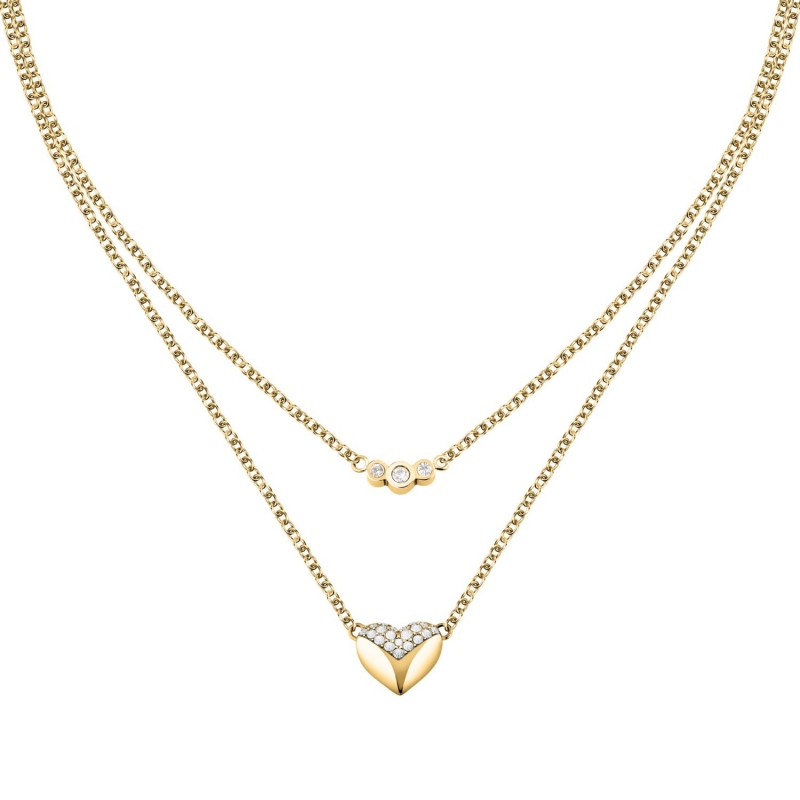Naszyjnik Karl Lagerfeld PAVE AMOUR KLBJW02