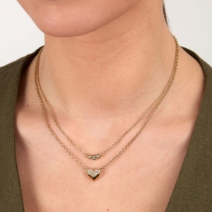 Naszyjnik Karl Lagerfeld PAVE AMOUR KLBJW02