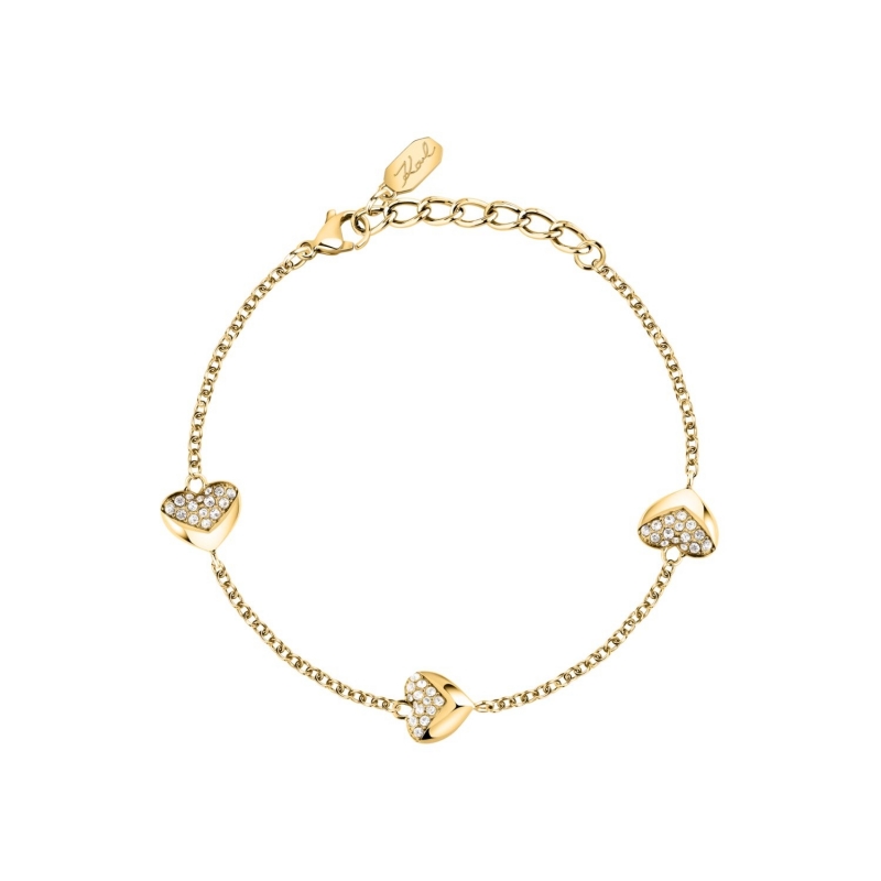 Bransoletka Karl Lagerfeld PAVE AMOUR KLBJW04