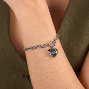 Bransoletka Karl Lagerfeld PAVE AMOUR KLBJW06