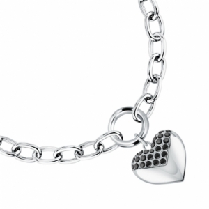 Bransoletka Karl Lagerfeld PAVE AMOUR KLBJW06