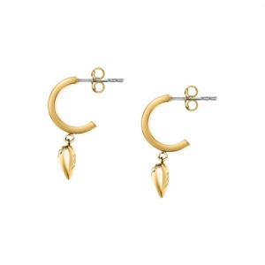 Kolczyki Karl Lagerfeld PAVE AMOUR KLBJW07