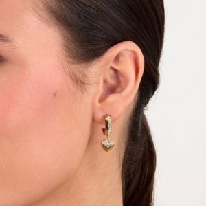 Kolczyki Karl Lagerfeld PAVE AMOUR KLBJW07