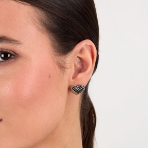 Kolczyki Karl Lagerfeld PAVE AMOUR KLBJW08