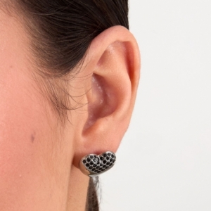 Kolczyki Karl Lagerfeld PAVE AMOUR KLBJW08