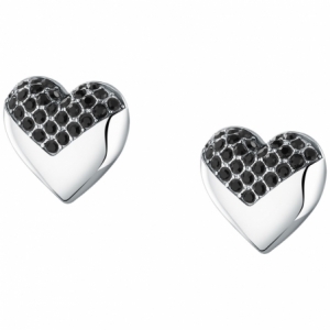 Kolczyki Karl Lagerfeld PAVE AMOUR KLBJW08