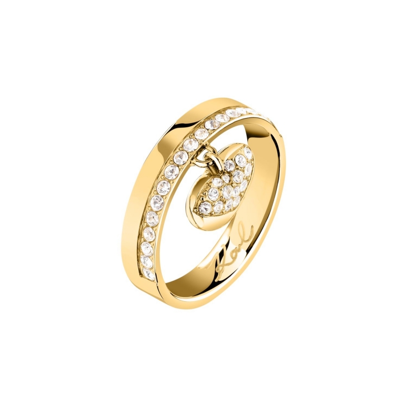 Pierścionek Karl Lagerfeld PAVE AMOUR KLBJW09018