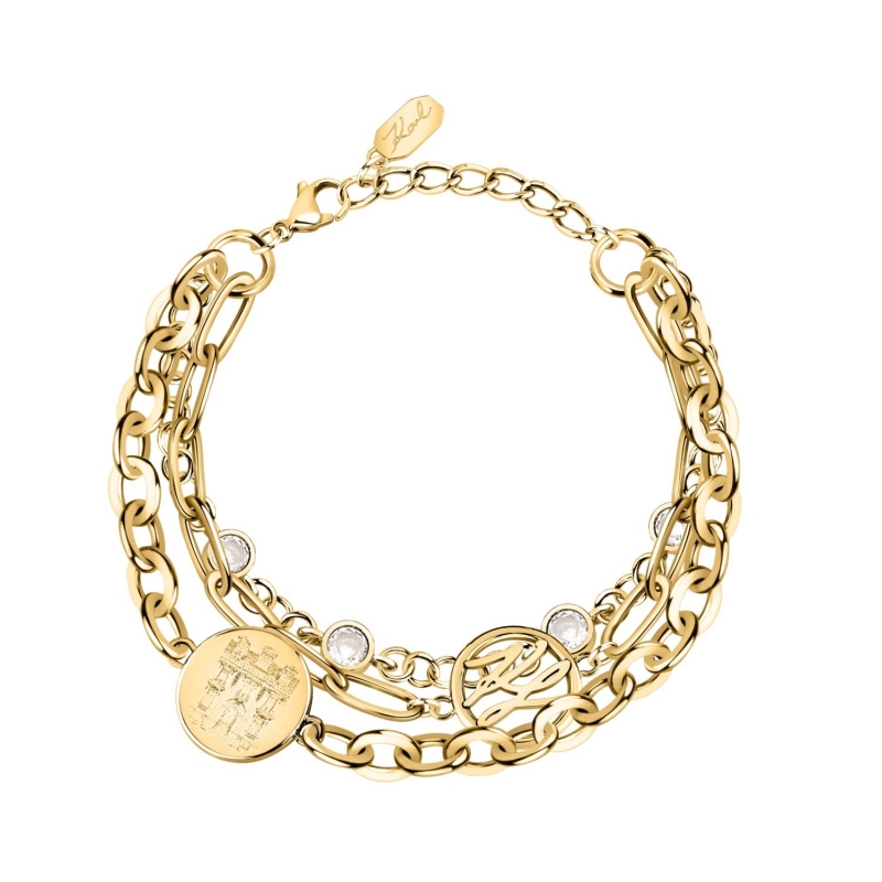 Bransoletka Karl Lagerfeld ILLUME KLBJX10