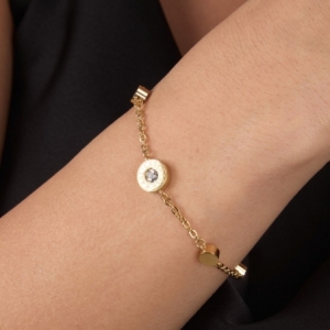 Bransoletka Karl Lagerfeld ILLUME KLBJX12