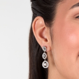 Kolczyki Karl Lagerfeld ILLUME KLBJX15