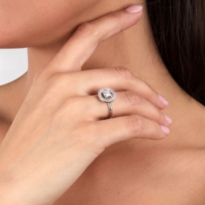 Pierścionek Karl Lagerfeld ILLUME KLBJX21014