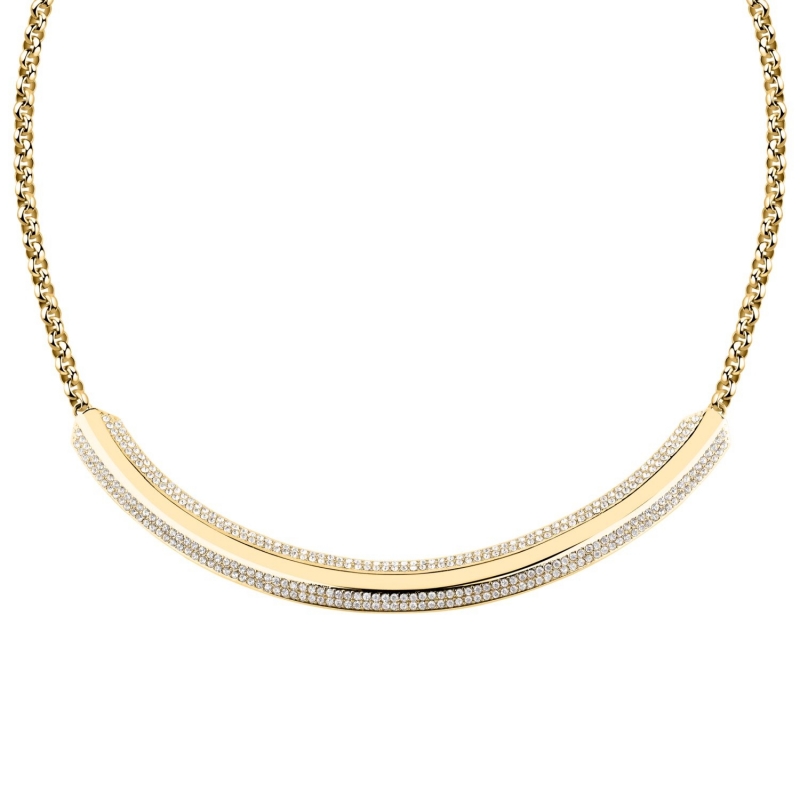 Naszyjnik Karl Lagerfeld BOND PAVE KLBJY01