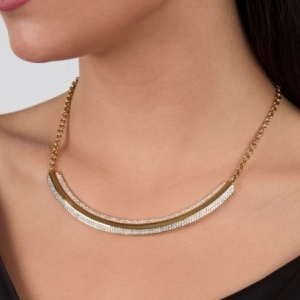 Naszyjnik Karl Lagerfeld BOND PAVE KLBJY01