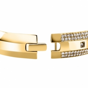 Bransoletka Karl Lagerfeld BOND PAVE KLBJY03