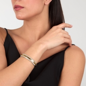 Bransoletka Karl Lagerfeld BOND PAVE KLBJY03