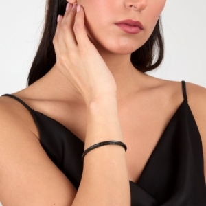 Bransoletka Karl Lagerfeld BOND PAVE KLBJY04