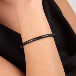 Bransoletka Karl Lagerfeld BOND PAVE KLBJY04