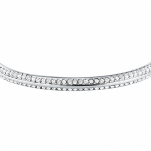 Bransoletka Karl Lagerfeld BOND PAVE KLBJY06