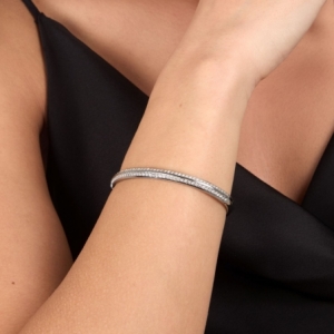 Bransoletka Karl Lagerfeld BOND PAVE KLBJY06