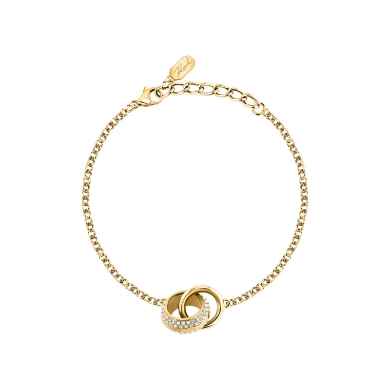 Bransoletka Karl Lagerfeld BOND PAVE KLBJY07
