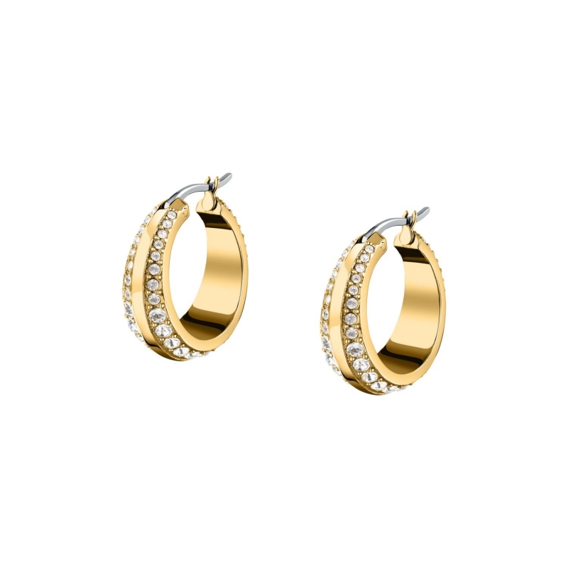 Kolczyki Karl Lagerfeld BOND PAVE KLBJY08