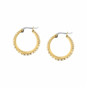 Kolczyki Karl Lagerfeld BOND PAVE KLBJY08