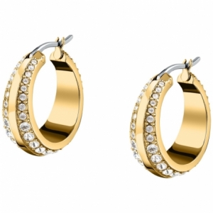 Kolczyki Karl Lagerfeld BOND PAVE KLBJY08