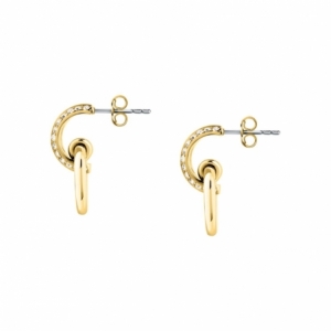 Kolczyki Karl Lagerfeld BOND PAVE KLBJY09