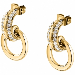 Kolczyki Karl Lagerfeld BOND PAVE KLBJY09