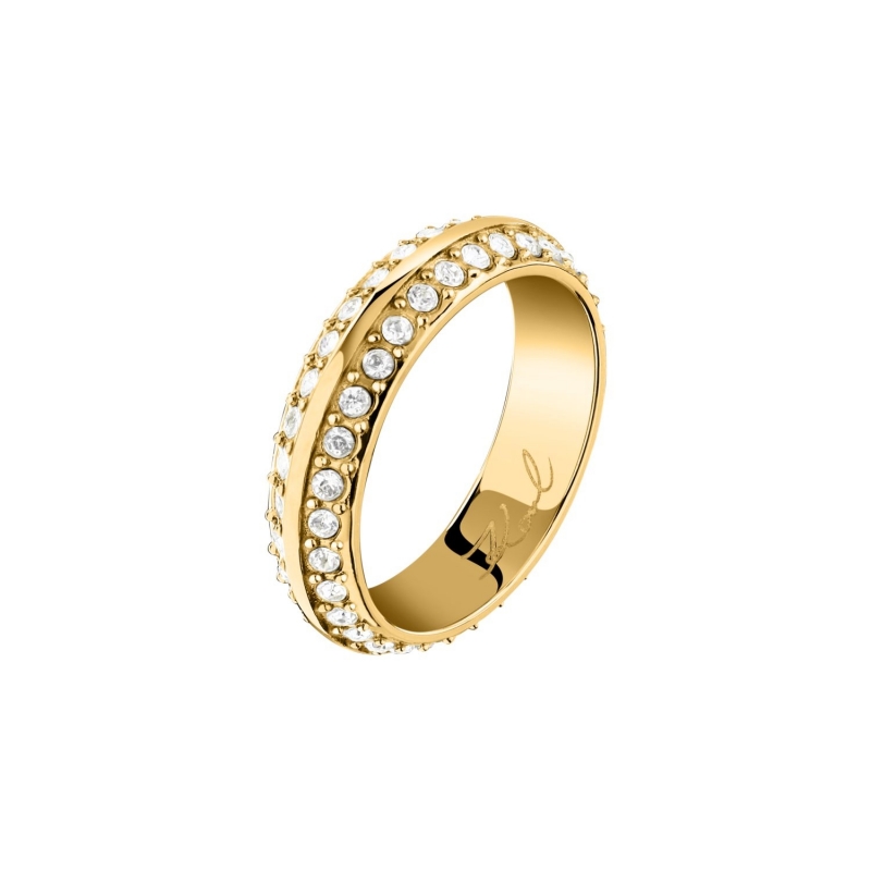 Pierścionek Karl Lagerfeld BOND PAVE KLBJY11012