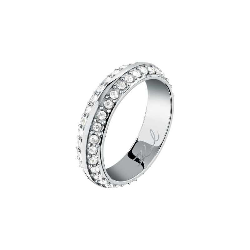 Pierścionek Karl Lagerfeld BOND PAVE KLBJY13012