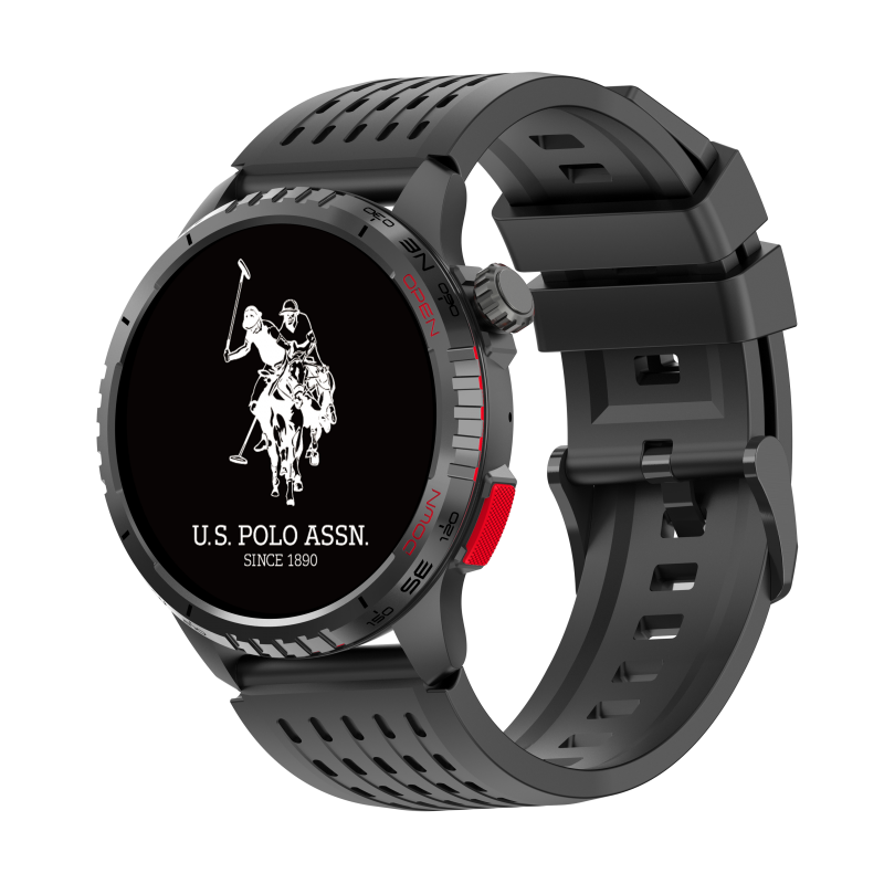 Zegarek Męski U.S. Polo Assn. HUNTER USP3269BK