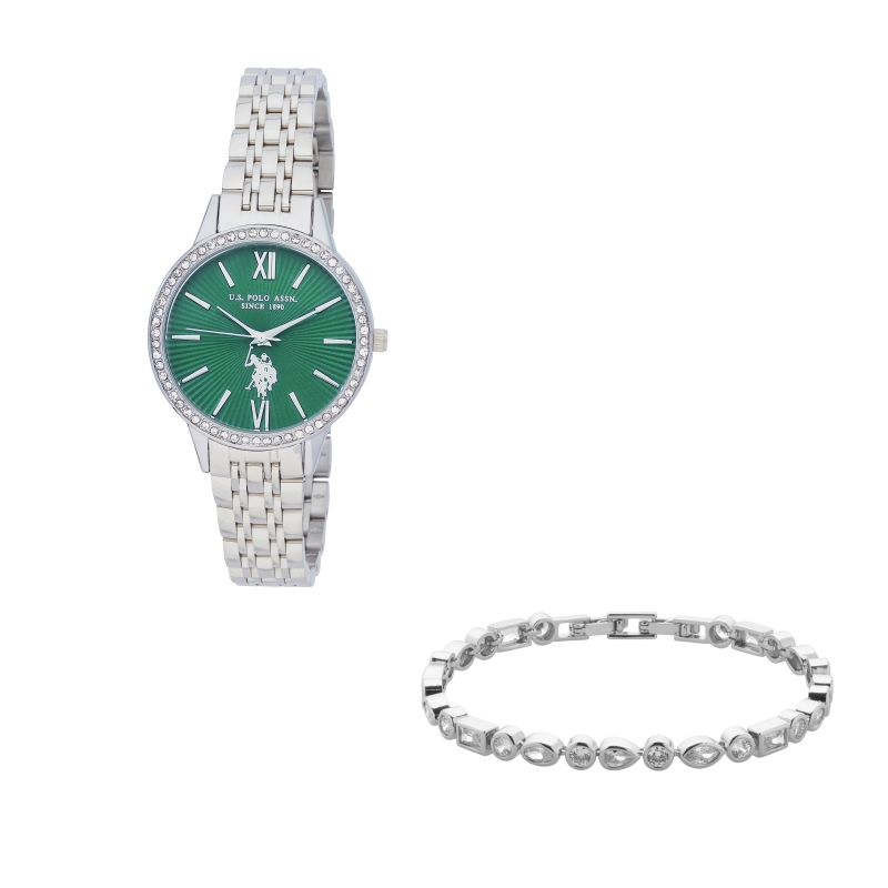 Zegarek Damski U.S. Polo Assn. FAITH USP6410TW