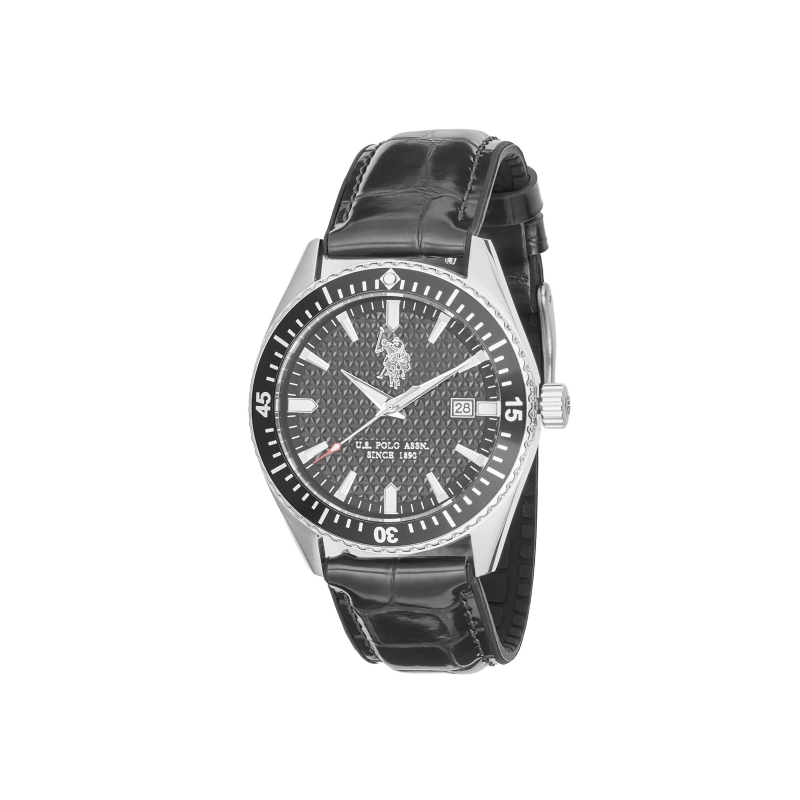Zegarek Męski U.S. Polo Assn. GOLDEN USP7375BK
