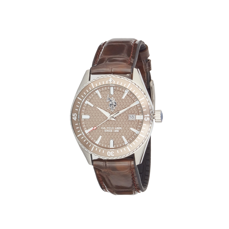 Zegarek Męski U.S. Polo Assn. GOLDEN USP7377GY