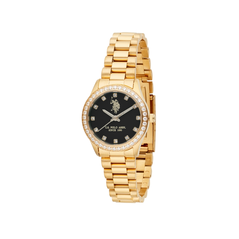 Zegarek Damski U.S. Polo Assn. FELICITY USP8469BK