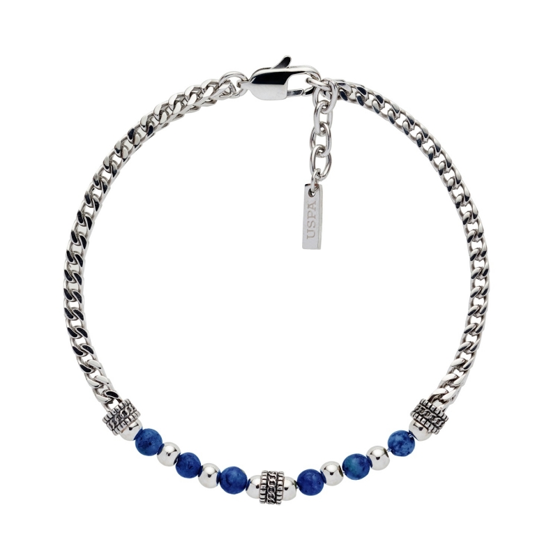 Bransoletka Męski U.S. Polo Assn. BENJAMIN JW9326BR