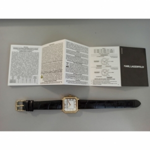 Zegarek damski Karl Lagerfeld ICON SQUARE R0551110501